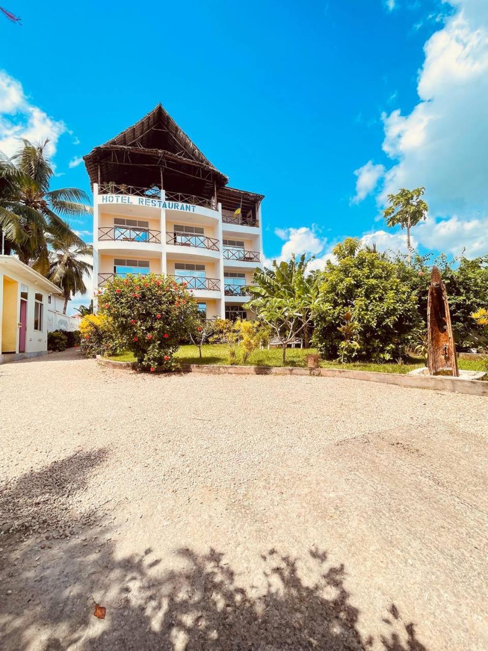 Villa Vanilla Kendwa Bagian luar foto