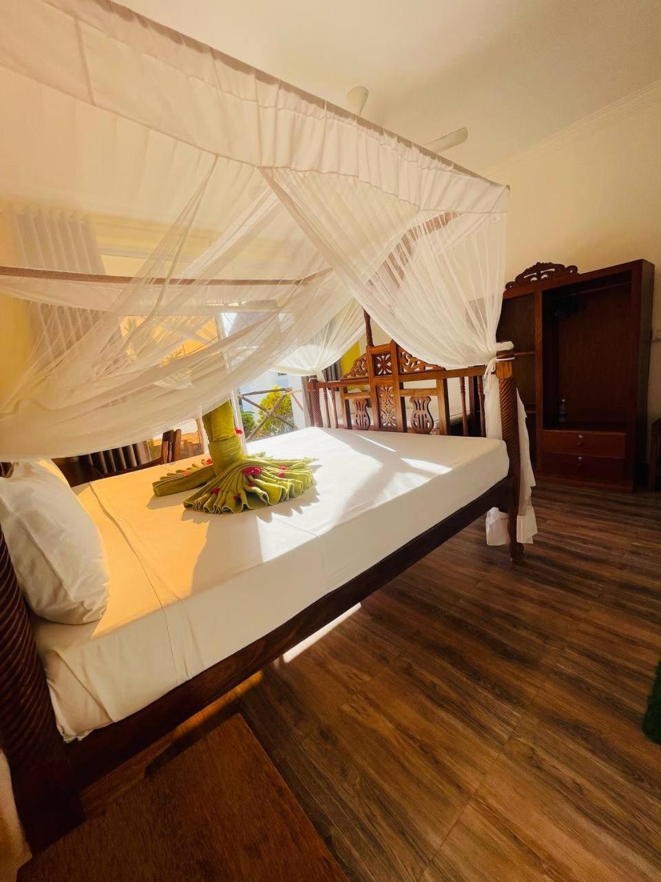 Villa Vanilla Kendwa Bagian luar foto